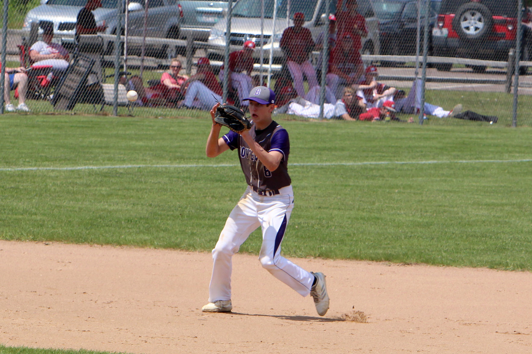 Boyceville vs Neillsville baseball at Chippewa Falls 6-4-19